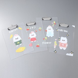 Transparent Bill Bill File Plate Holder A4 Paper Student Material Storage Plywood Acrylic Metal Writing Pad Transparent Bill Bill File Plate Holder A4 Paper Student Material Storage Plywood Acrylic Metal Writing Pad