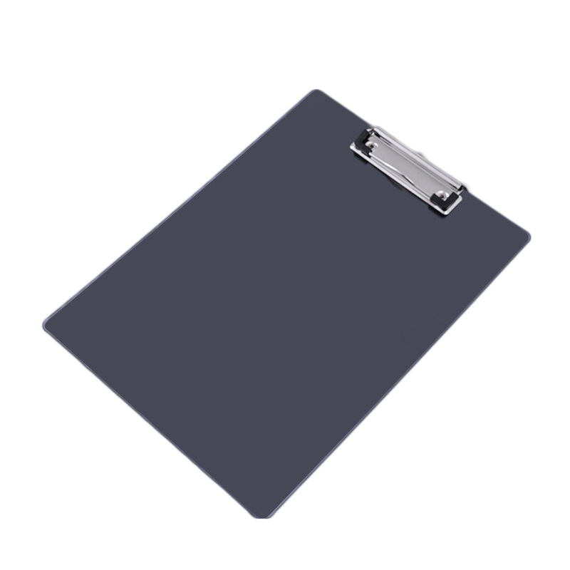 Transparent Bill Bill File Plate Holder A4 Paper Student Material Storage Plywood Acrylic Metal Writing Pad