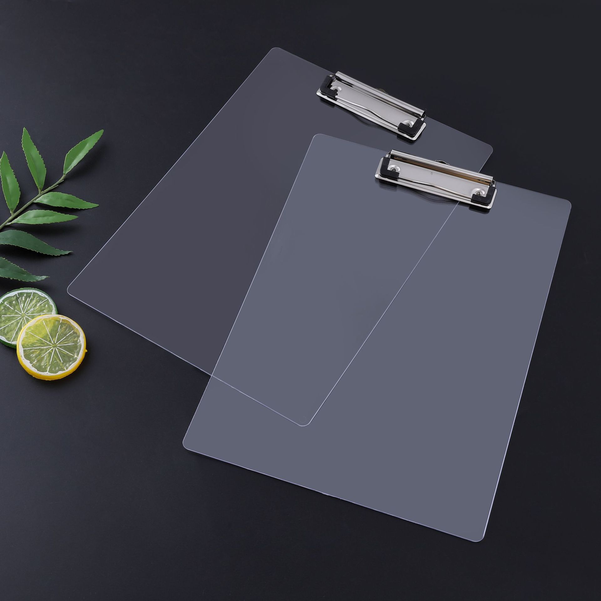Transparent Bill Bill File Plate Holder A4 Paper Student Material Storage Plywood Acrylic Metal Writing Pad Transparent Bill Bill File Plate Holder A4 Paper Student Material Storage Plywood Acrylic Metal Writing Pad