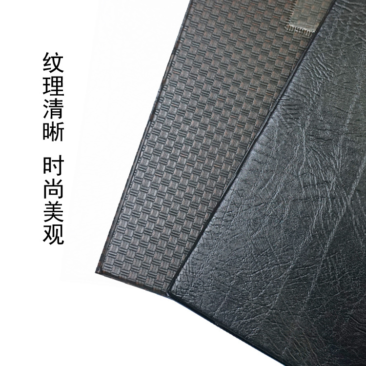 Factory Direct Sales A4 Double Folding Folder Leather Plate Holder Folder Test Paper Clip Writing Folder File Binder Storage Clip Factory Direct Sales A4 Double Folding Folder Leather Plate Holder Folder Test Paper Clip Writing Folder File Binder Storage Clip