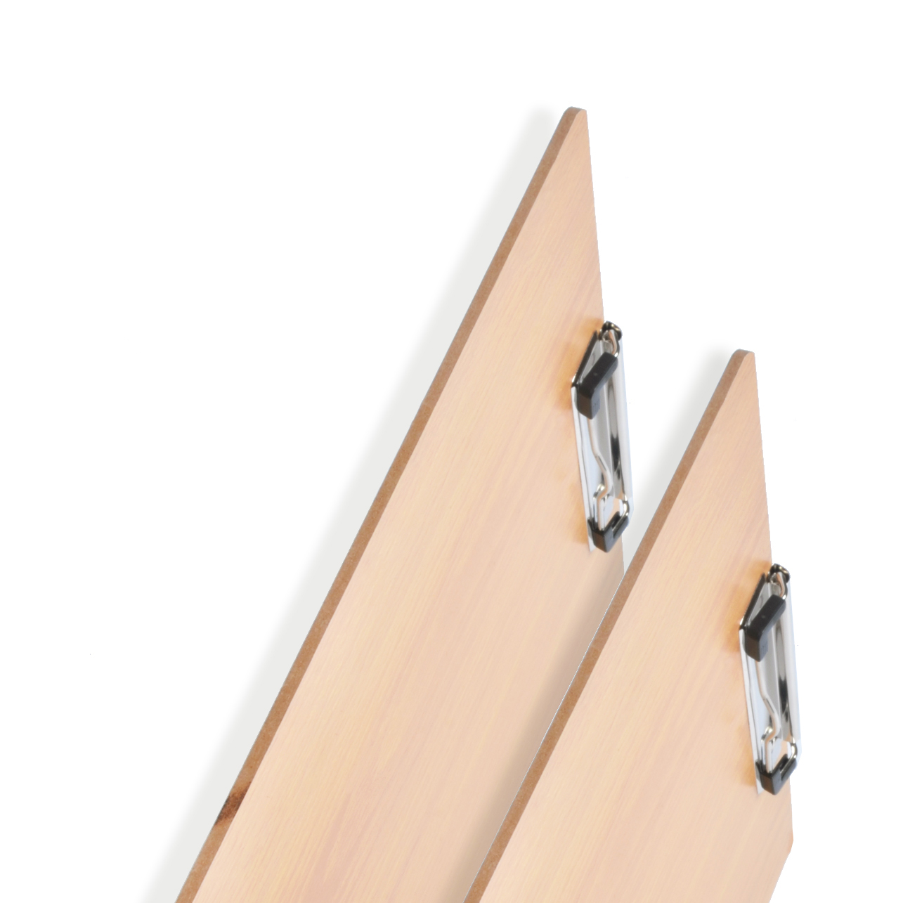 Wholesale A3 Artboard Clip Wooden Writing Tablet Clip Power Clip High Density Plate Folder Test Paper Wooden Clip