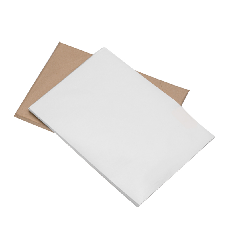 Oiled Paper Household Barbecue Anti-Oil Paper Oven Plate Rectangular Barbecue High Temperature Resistant Baking Kitchen Oil Absorption Tin Foil