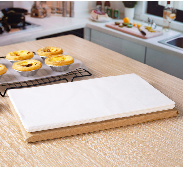 Oiled Paper Household Barbecue Anti-Oil Paper Oven Plate Rectangular Barbecue High Temperature Resistant Baking Kitchen Oil Absorption Tin Foil Oiled Paper Household Barbecue Anti-Oil Paper Oven Plate Rectangular Barbecue High Temperature Resistant Baking Kitchen Oil Absorption Tin Foil