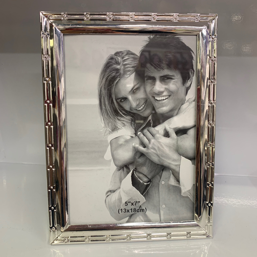 Bamboo Iron Plated Silver Glass Creative Photo Home Living Room Decoration Gift Handicraft Metal Photo Frame Bamboo Iron Plated Silver Glass Creative Photo Home Living Room Decoration Gift Handicraft Metal Photo Frame