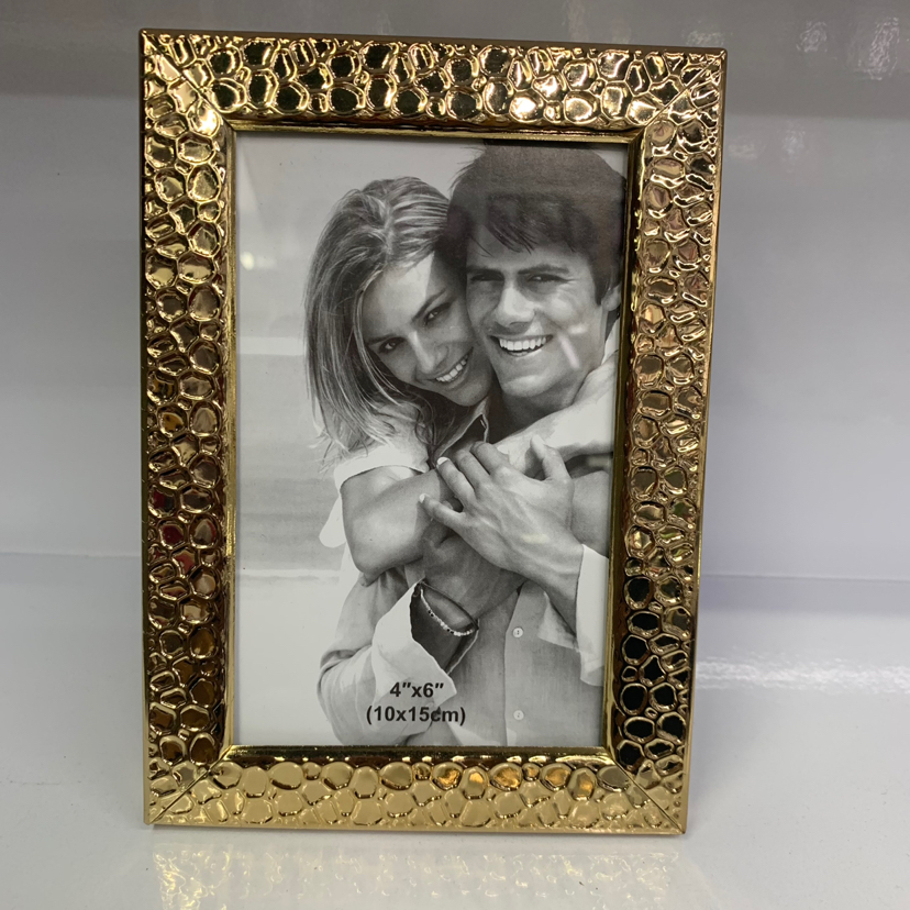 Hammer Bronze Printing Iron Plating Glass Creative Decoration Photo Home Decorative Gift Crafts Metal Material Photo Frame Hammer Bronze Printing Iron Plating Glass Creative Decoration Photo Home Decorative Gift Crafts Metal Material Photo Frame