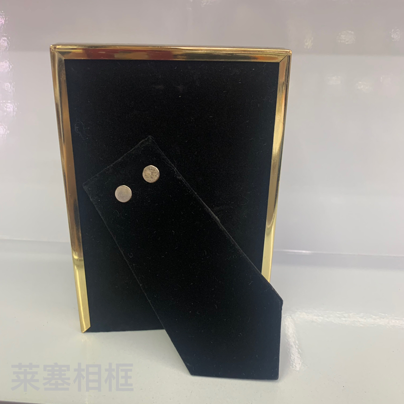 Hammer Bronze Printing Iron Plating Glass Creative Decoration Photo Home Decorative Gift Crafts Metal Material Photo Frame