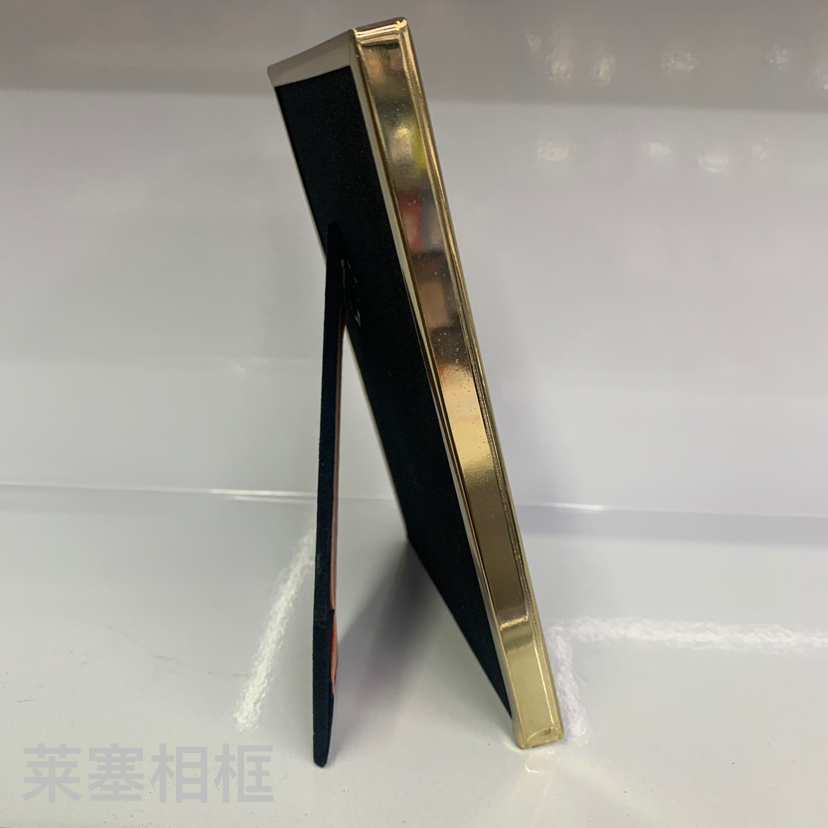 Hammer Bronze Printing Iron Plating Glass Creative Decoration Photo Home Decorative Gift Crafts Metal Material Photo Frame