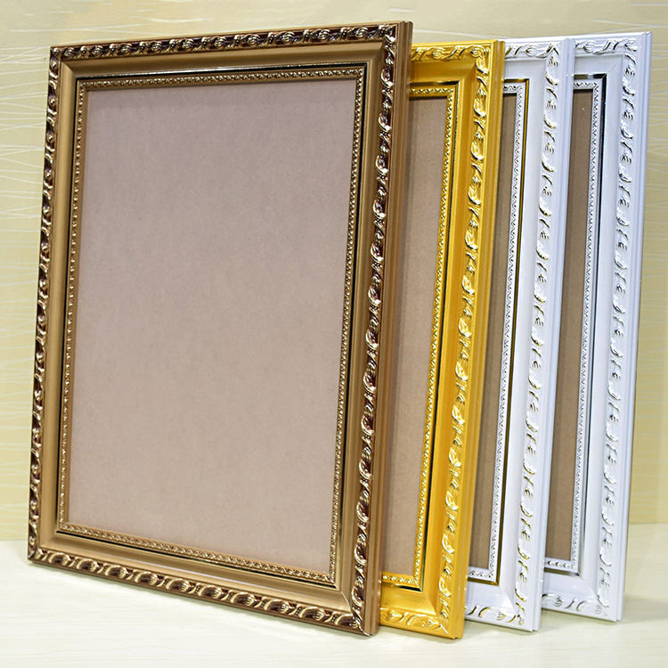Solid Wood Photo Frame 12-Inch 16-Inch 20-Inch 24-Inch Wedding Dress Creative Photo for Wall Hanging A4 Table-Top Picture Frame Wall-Mounted Wholesale