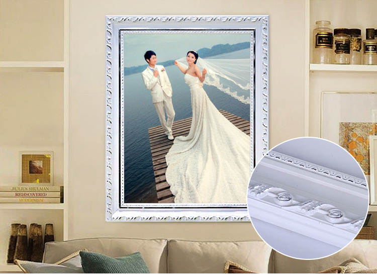 Solid Wood Photo Frame 12-Inch 16-Inch 20-Inch 24-Inch Wedding Dress Creative Photo for Wall Hanging A4 Table-Top Picture Frame Wall-Mounted Wholesale Solid Wood Photo Frame 12-Inch 16-Inch 20-Inch 24-Inch Wedding Dress Creative Photo for Wall Hanging A4 Table-Top Picture Frame Wall-Mounted Wholesale