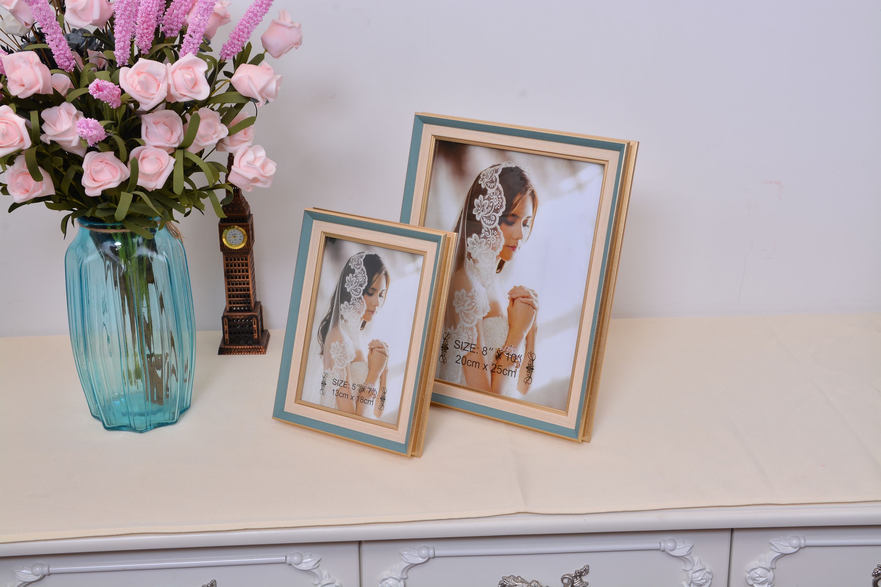 American Wedding Photo Frame 5-Inch 6-Inch 7-Inch 8-Inch 10-Inch 12-Inch A4 Custom Picture Frame