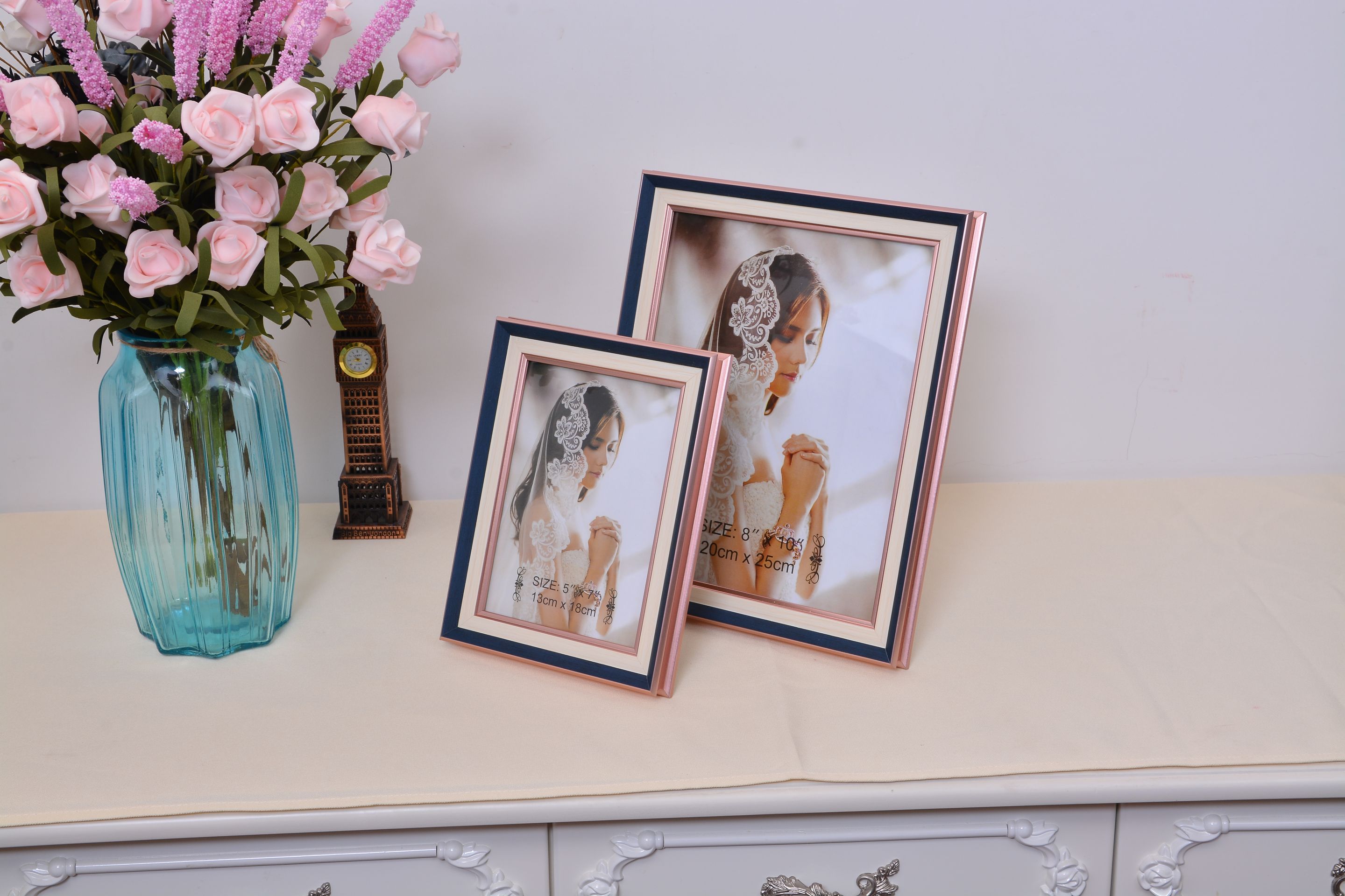 American Wedding Photo Frame 5-Inch 6-Inch 7-Inch 8-Inch 10-Inch 12-Inch A4 Custom Picture Frame
