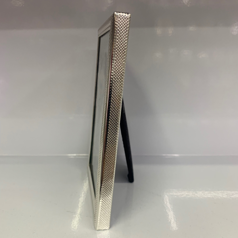 Grinding Pattern Iron Plating Silver Glass Creative Decoration Photo Home Decorative Gift Crafts Metal Photo Frame Grinding Pattern Iron Plating Silver Glass Creative Decoration Photo Home Decorative Gift Crafts Metal Photo Frame
