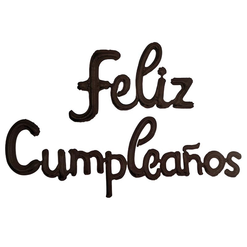 16-inch Spanish birthday letter balloon suit 16-inch Spanish birthday letter balloon suit