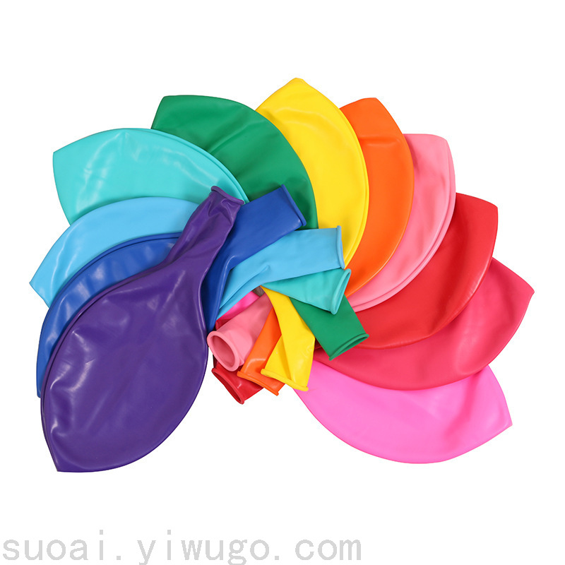 36-Inch 25G Thickened Extra Large Perfect Circle Balloon KTV Violence Balloon Bar Party Decoration Balloon Wholesale