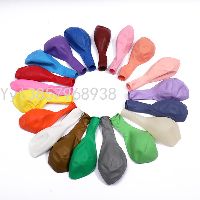 Rubber Balloons Holiday Party Birthday Wedding Celebration Supplies Disposable Festive Dark Green Thickened Balloon