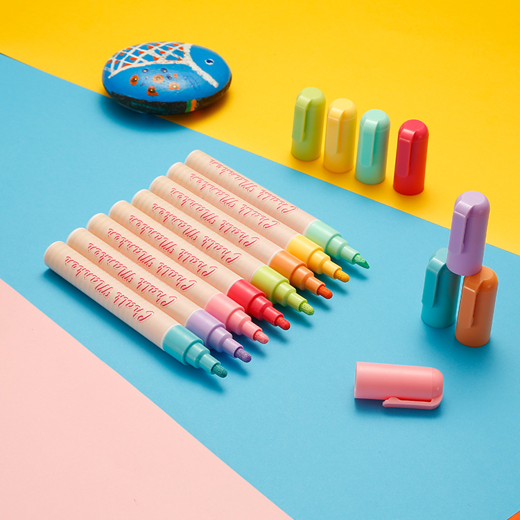 Somay Qimaron Color Liquid Chalk Easy to Write Easy to Wipe Water-Soluble Glass Metal Fluorescent Pen Balloon Graffiti Pen Somay Qimaron Color Liquid Chalk Easy to Write Easy to Wipe Water-Soluble Glass Metal Fluorescent Pen Balloon Graffiti Pen