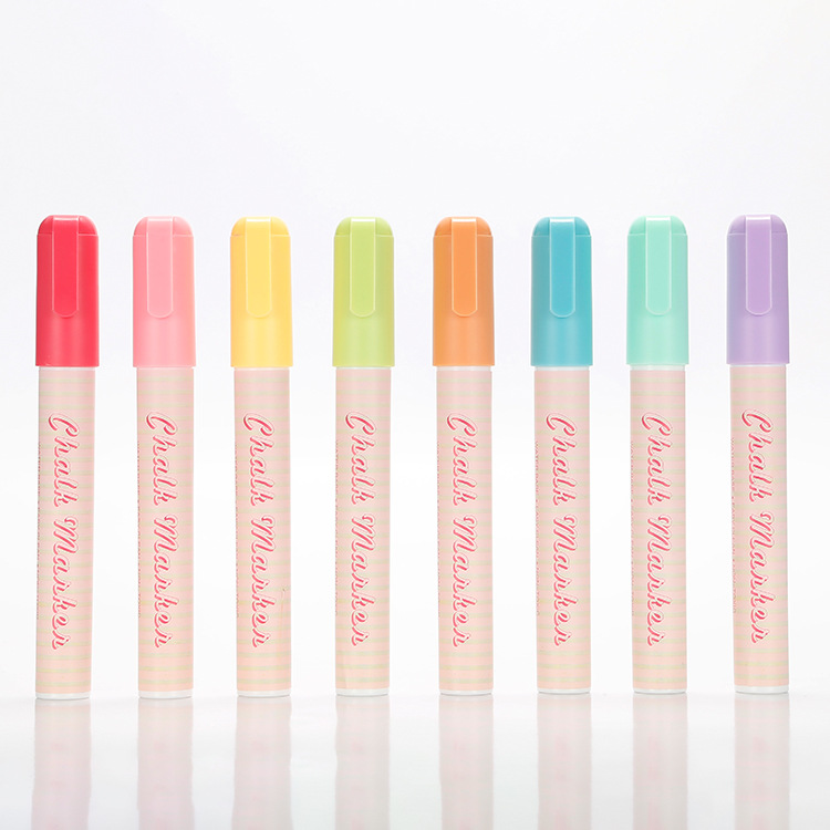 Somay Qimaron Color Liquid Chalk Easy to Write Easy to Wipe Water-Soluble Glass Metal Fluorescent Pen Balloon Graffiti Pen Somay Qimaron Color Liquid Chalk Easy to Write Easy to Wipe Water-Soluble Glass Metal Fluorescent Pen Balloon Graffiti Pen