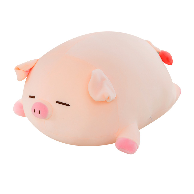 Plush Toy Pig Doll Doll Plush Toy Lying Pig Doll Christmas Pillow Balloon Pig Doll Ragdoll