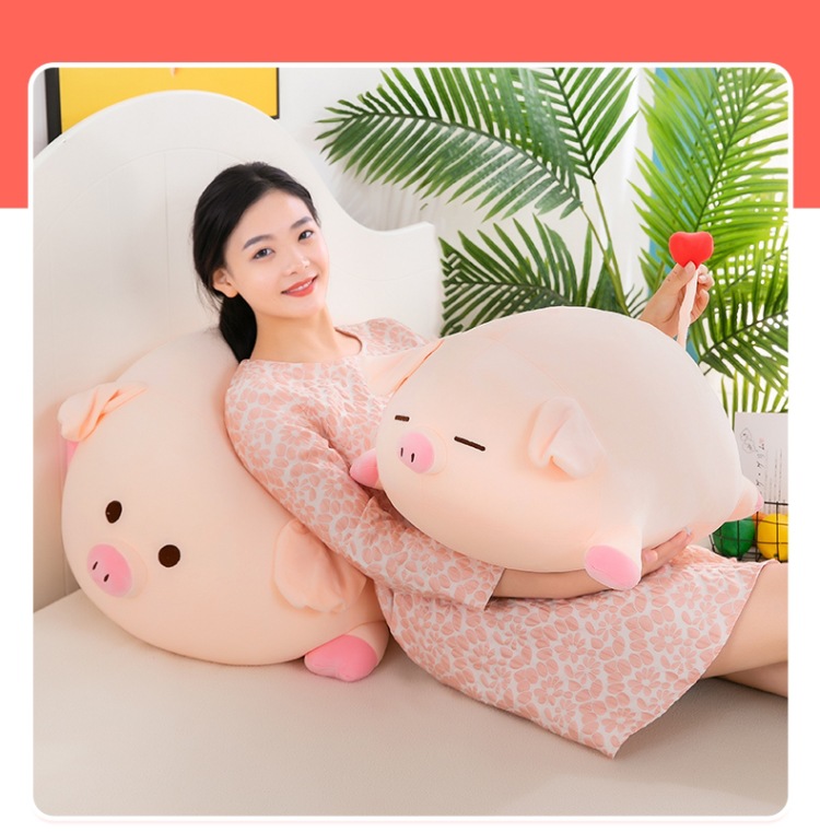 Plush Toy Pig Doll Doll Plush Toy Lying Pig Doll Christmas Pillow Balloon Pig Doll Ragdoll Plush Toy Pig Doll Doll Plush Toy Lying Pig Doll Christmas Pillow Balloon Pig Doll Ragdoll