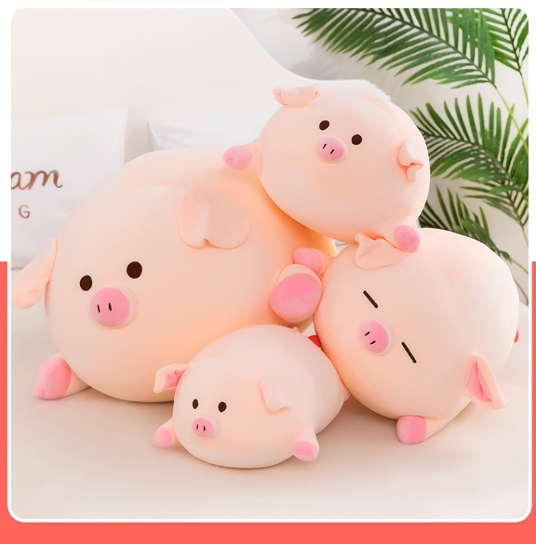 Plush Toy Pig Doll Doll Plush Toy Lying Pig Doll Christmas Pillow Balloon Pig Doll Ragdoll Plush Toy Pig Doll Doll Plush Toy Lying Pig Doll Christmas Pillow Balloon Pig Doll Ragdoll