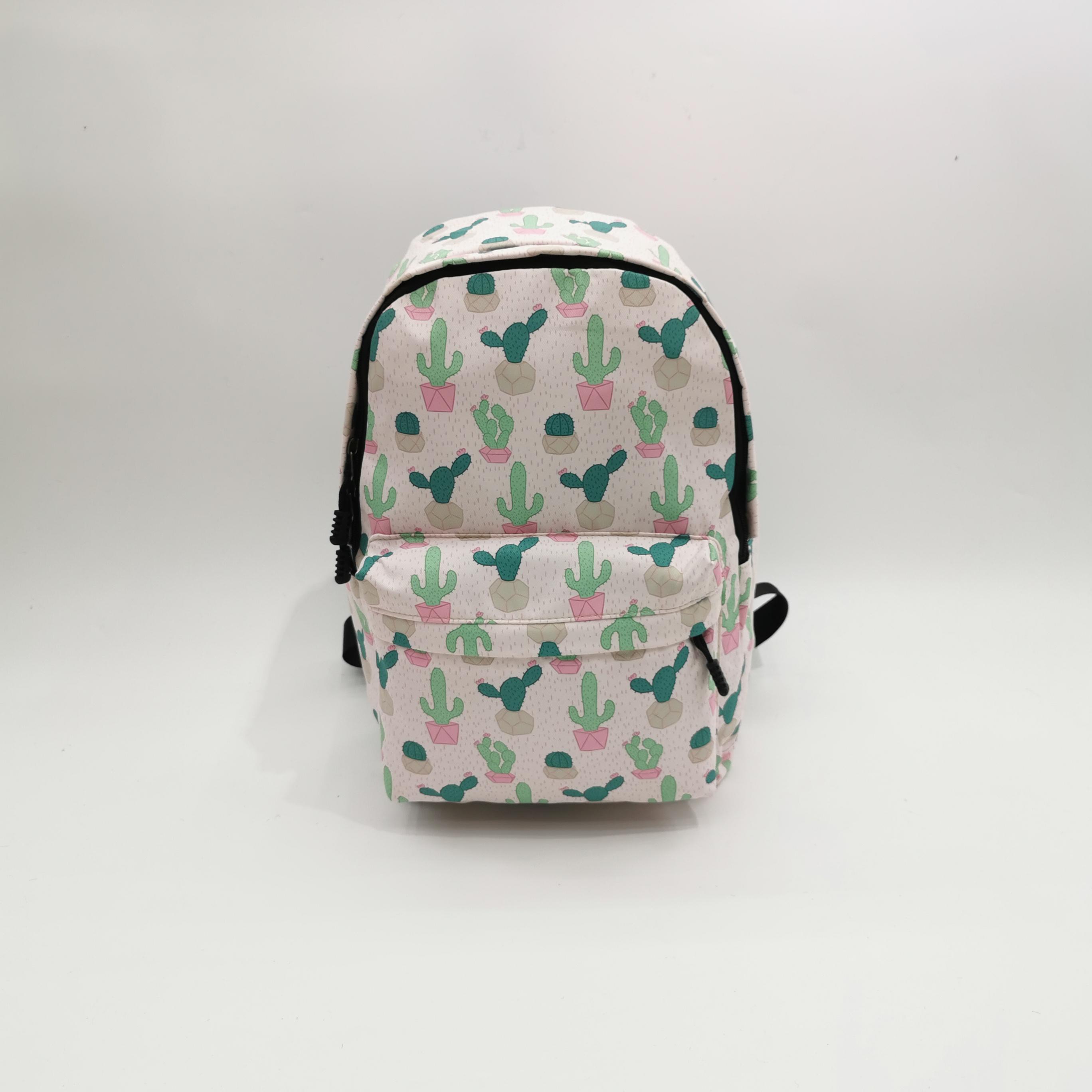 Personalized Cartoon Printed Backpack Cat Balloon Xiao Xiong Student Schoolbag Boys and Girls Travel Waterproof Rucksack Personalized Cartoon Printed Backpack Cat Balloon Xiao Xiong Student Schoolbag Boys and Girls Travel Waterproof Rucksack