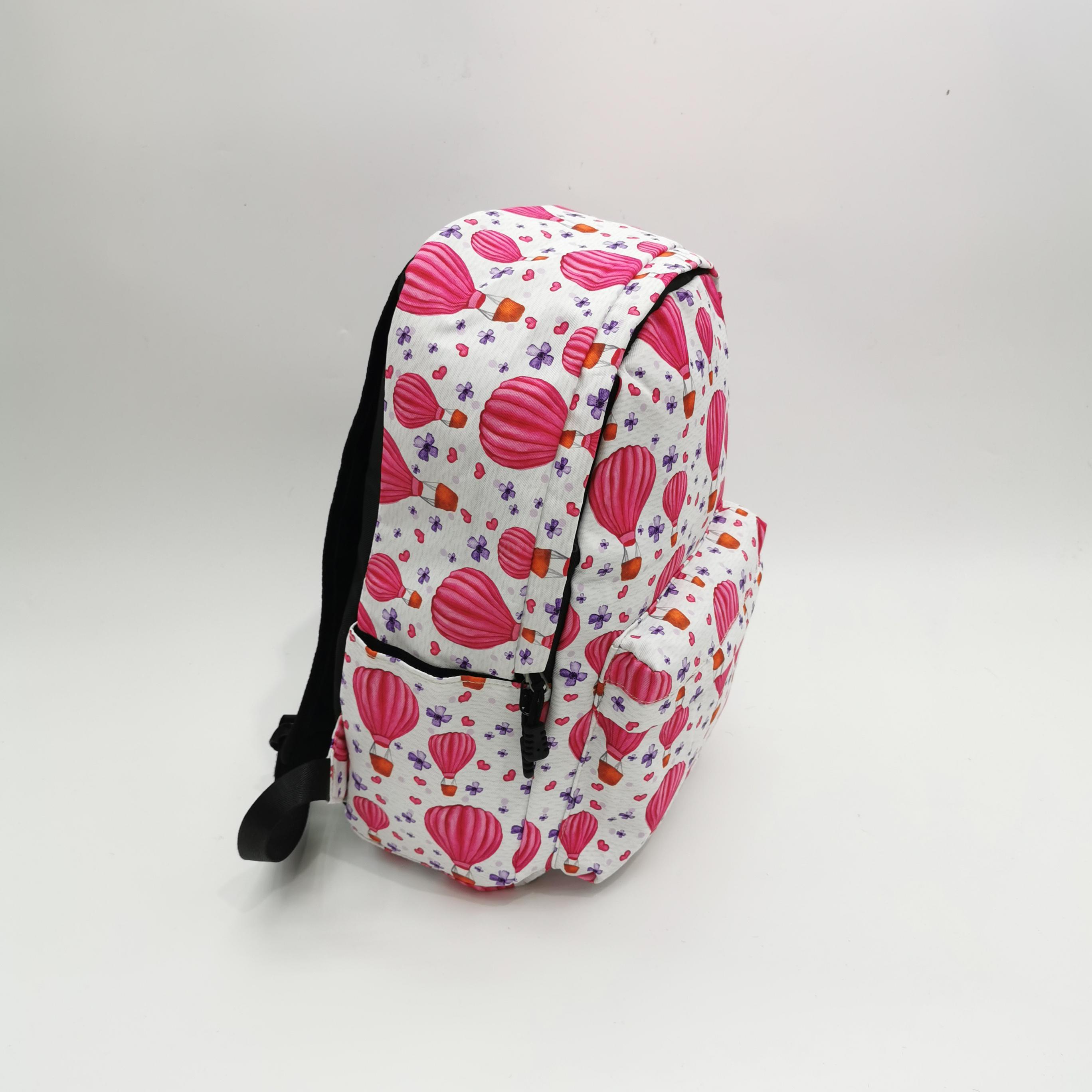 Personalized Cartoon Printed Backpack Cat Balloon Xiao Xiong Student Schoolbag Boys and Girls Travel Waterproof Rucksack Personalized Cartoon Printed Backpack Cat Balloon Xiao Xiong Student Schoolbag Boys and Girls Travel Waterproof Rucksack