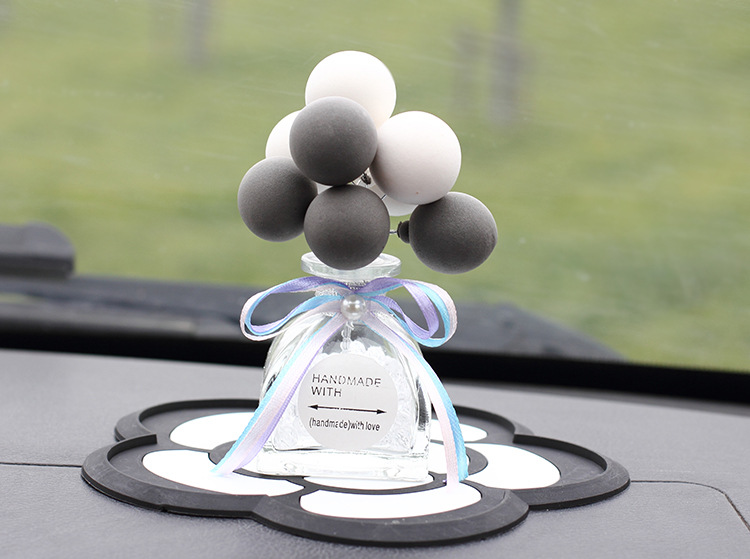 Confession Balloon Car Perfume Seating Decoration Cute Gift Color Glass Bottle Car Interior Decoration Decoration Whole Confession Balloon Car Perfume Seating Decoration Cute Gift Color Glass Bottle Car Interior Decoration Decoration Whole