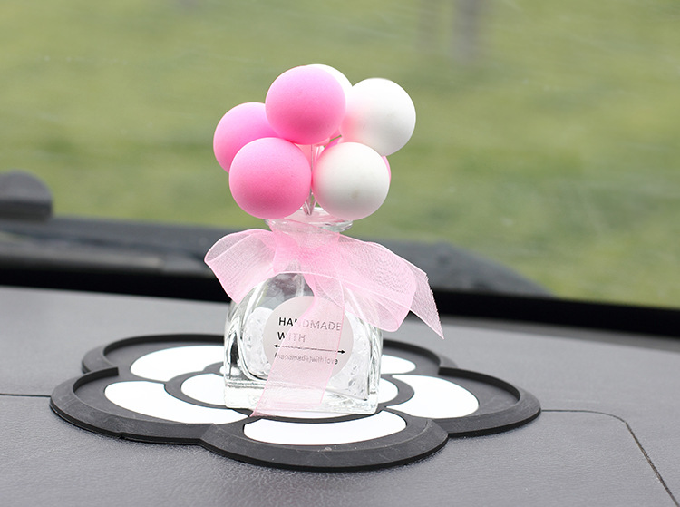 Confession Balloon Car Perfume Seating Decoration Cute Gift Color Glass Bottle Car Interior Decoration Decoration Whole Confession Balloon Car Perfume Seating Decoration Cute Gift Color Glass Bottle Car Interior Decoration Decoration Whole