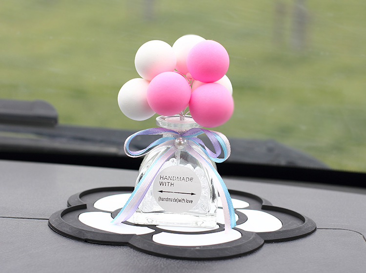 Confession Balloon Car Perfume Seating Decoration Cute Gift Color Glass Bottle Car Interior Decoration Decoration Whole Confession Balloon Car Perfume Seating Decoration Cute Gift Color Glass Bottle Car Interior Decoration Decoration Whole