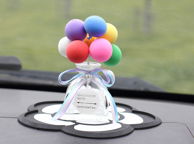 Confession Balloon Car Perfume Seating Decoration Cute Gift Color Glass Bottle Car Interior Decoration Decoration Whole Confession Balloon Car Perfume Seating Decoration Cute Gift Color Glass Bottle Car Interior Decoration Decoration Whole