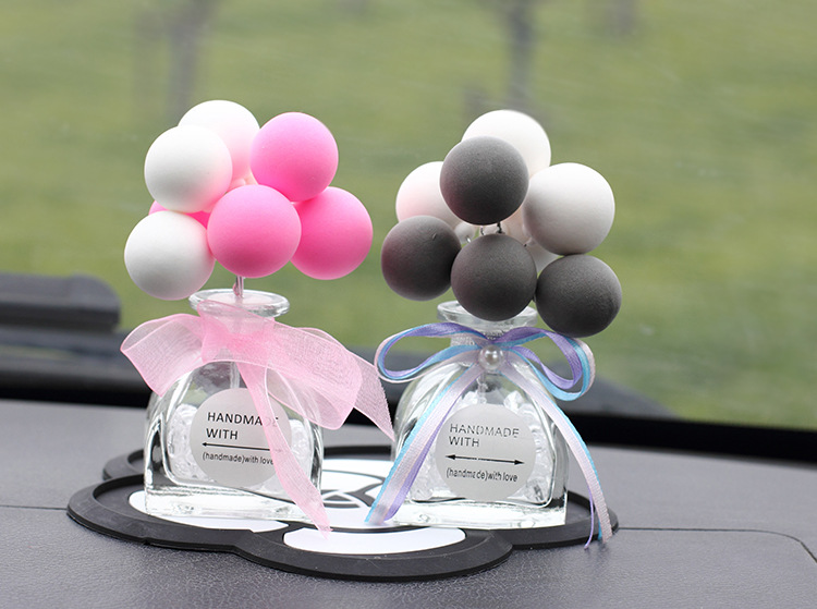 Confession Balloon Car Perfume Seating Decoration Cute Gift Color Glass Bottle Car Interior Decoration Decoration Whole Confession Balloon Car Perfume Seating Decoration Cute Gift Color Glass Bottle Car Interior Decoration Decoration Whole
