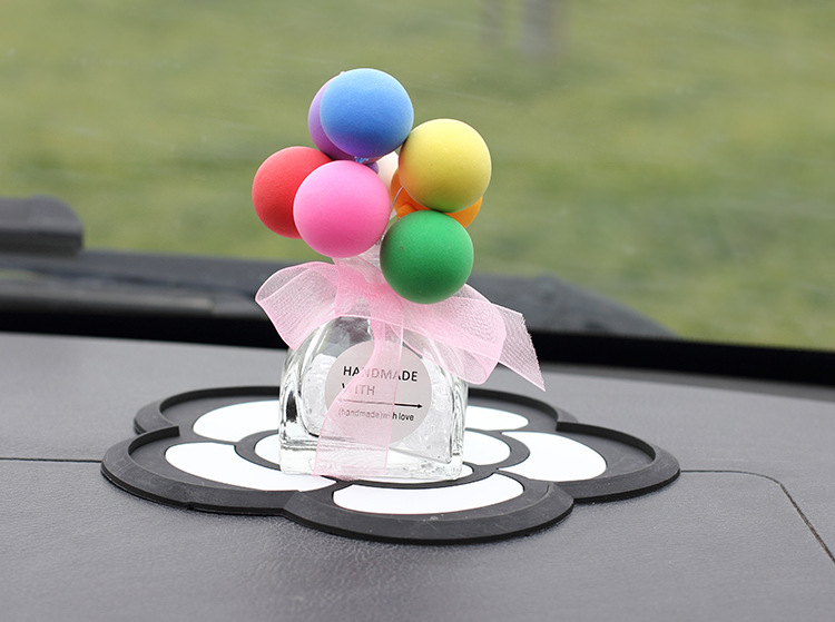Confession Balloon Car Perfume Seating Decoration Cute Gift Color Glass Bottle Car Interior Decoration Decoration Whole Confession Balloon Car Perfume Seating Decoration Cute Gift Color Glass Bottle Car Interior Decoration Decoration Whole