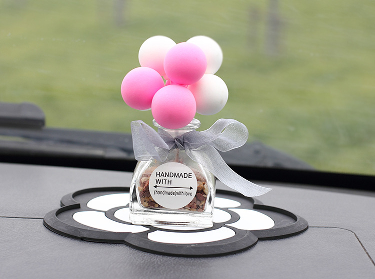 Confession Balloon Car Perfume Seating Decoration Cute Gift Color Glass Bottle Car Interior Decoration Decoration Whole Confession Balloon Car Perfume Seating Decoration Cute Gift Color Glass Bottle Car Interior Decoration Decoration Whole
