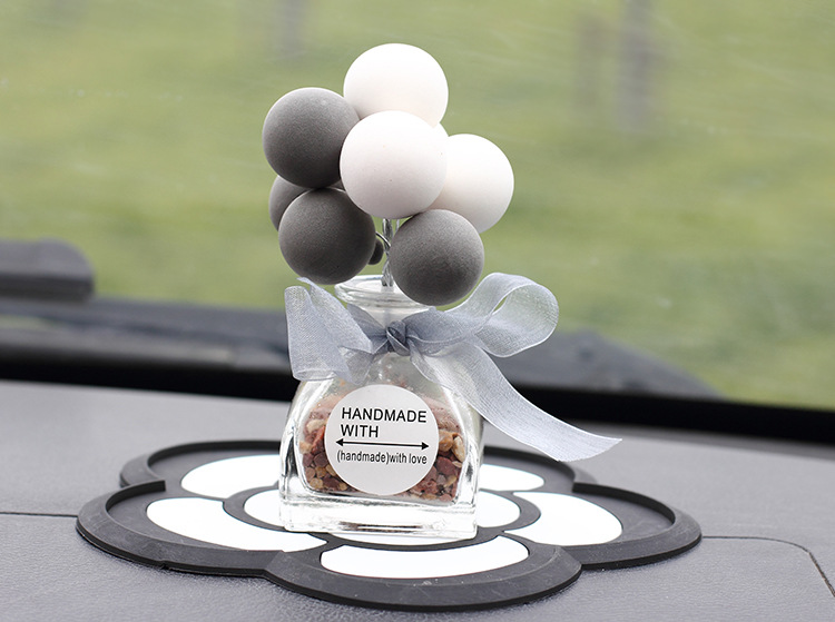 Confession Balloon Car Perfume Seating Decoration Cute Gift Color Glass Bottle Car Interior Decoration Decoration Whole Confession Balloon Car Perfume Seating Decoration Cute Gift Color Glass Bottle Car Interior Decoration Decoration Whole