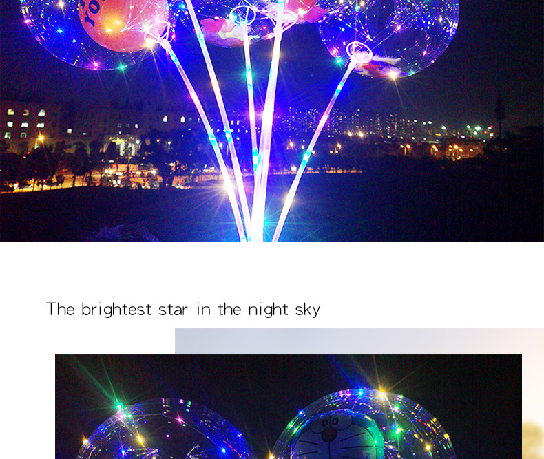 Bounce Ball Luminous Balloon Light Luminous Cartoon Stall Transparent Net Red Balloon New WeChat Push Small Gift Bounce Ball Luminous Balloon Light Luminous Cartoon Stall Transparent Net Red Balloon New WeChat Push Small Gift