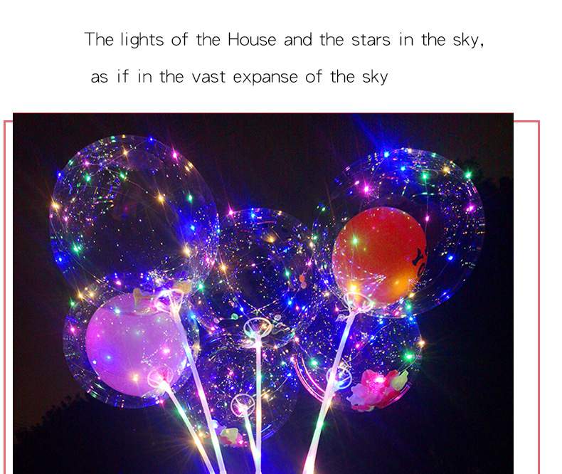 Bounce Ball Luminous Balloon Light Luminous Cartoon Stall Transparent Net Red Balloon New WeChat Push Small Gift Bounce Ball Luminous Balloon Light Luminous Cartoon Stall Transparent Net Red Balloon New WeChat Push Small Gift