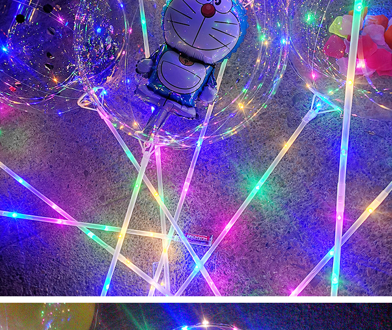 Bounce Ball Luminous Balloon Light Luminous Cartoon Stall Transparent Net Red Balloon New WeChat Push Small Gift Bounce Ball Luminous Balloon Light Luminous Cartoon Stall Transparent Net Red Balloon New WeChat Push Small Gift