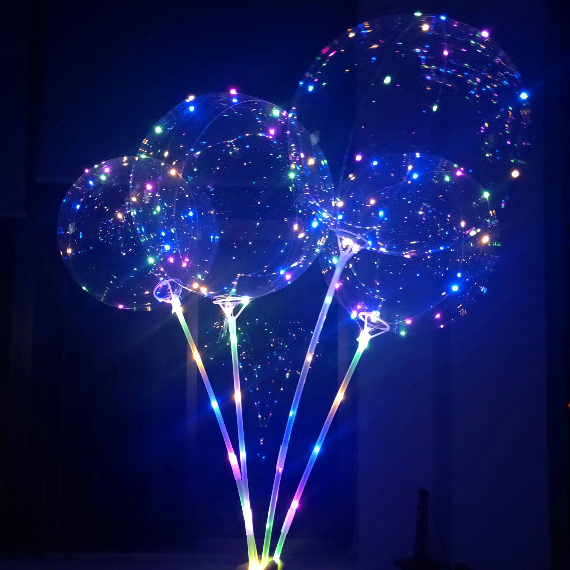 Bounce Ball Luminous Balloon Light Luminous Cartoon Stall Transparent Net Red Balloon New WeChat Push Small Gift Bounce Ball Luminous Balloon Light Luminous Cartoon Stall Transparent Net Red Balloon New WeChat Push Small Gift
