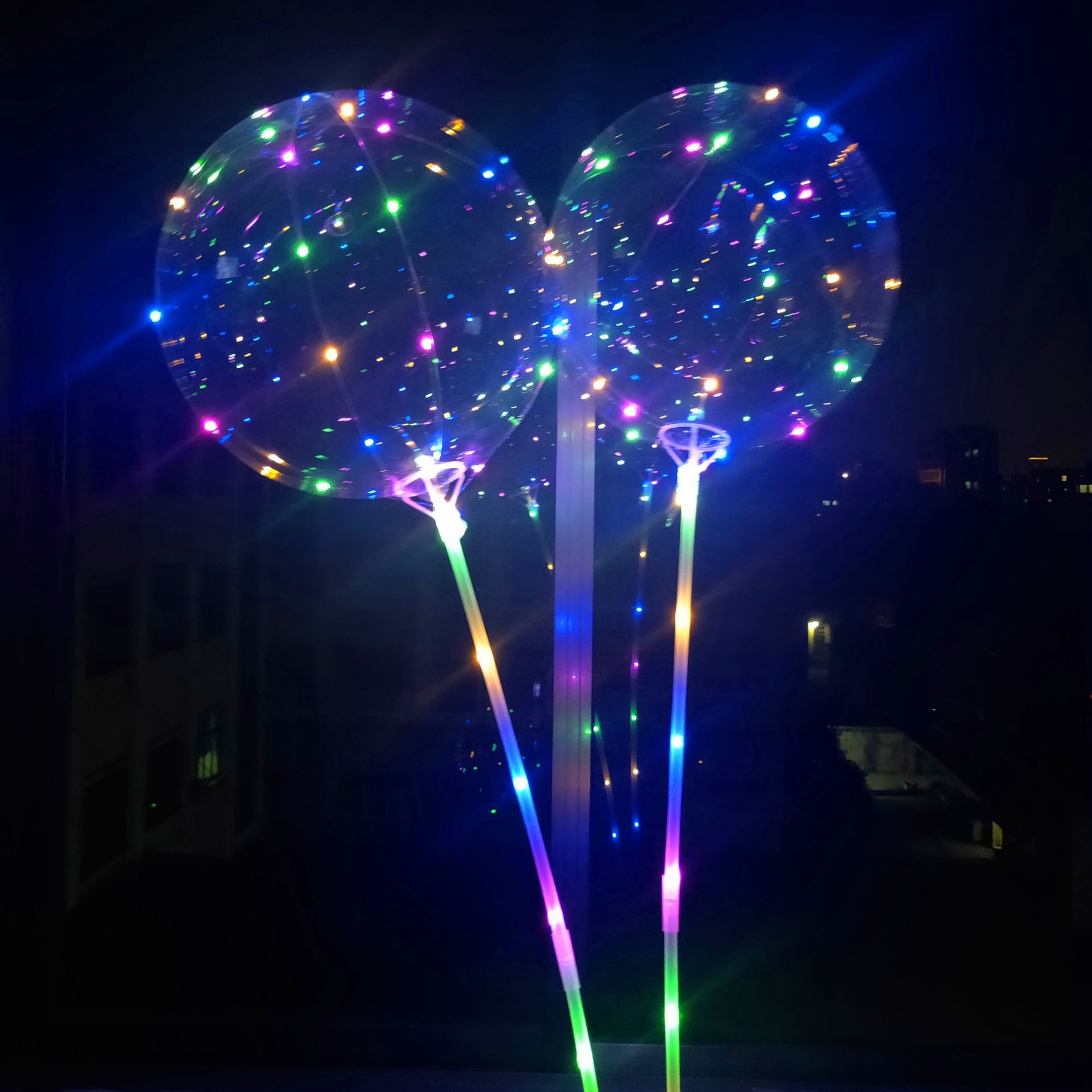 Bounce Ball Luminous Balloon Light Luminous Cartoon Stall Transparent Net Red Balloon New WeChat Push Small Gift Bounce Ball Luminous Balloon Light Luminous Cartoon Stall Transparent Net Red Balloon New WeChat Push Small Gift