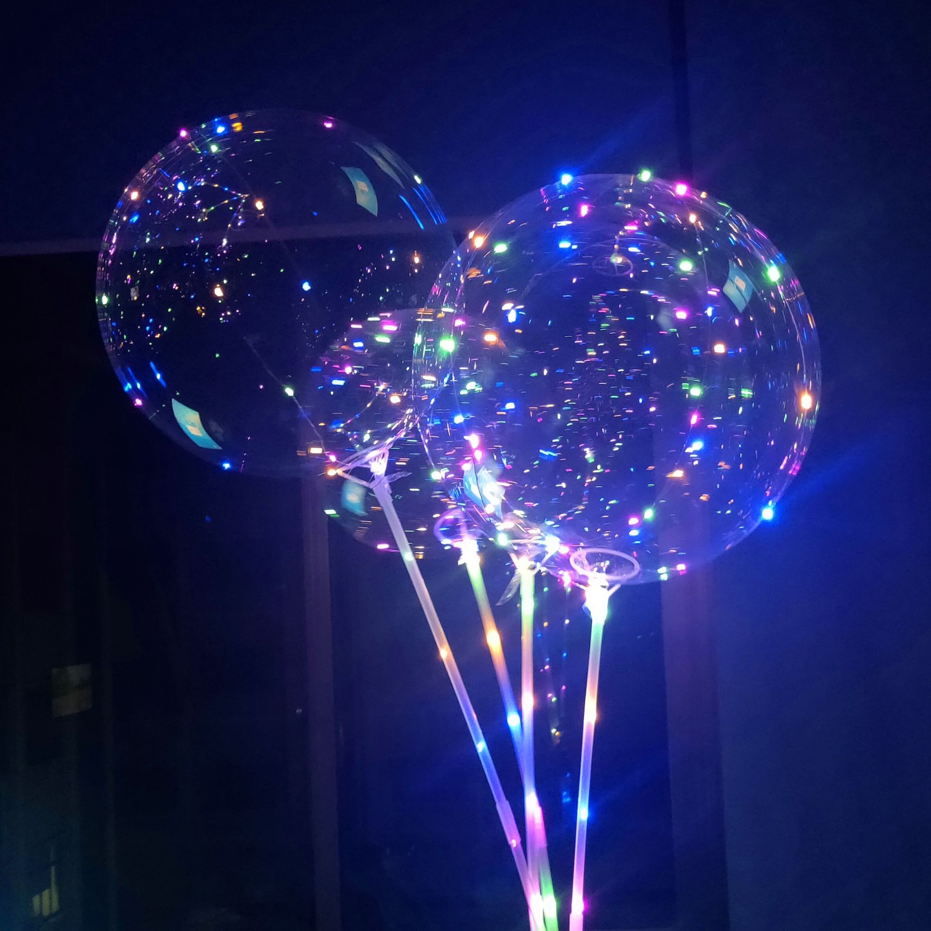 Bounce Ball Luminous Balloon Light Luminous Cartoon Stall Transparent Net Red Balloon New WeChat Push Small Gift Bounce Ball Luminous Balloon Light Luminous Cartoon Stall Transparent Net Red Balloon New WeChat Push Small Gift