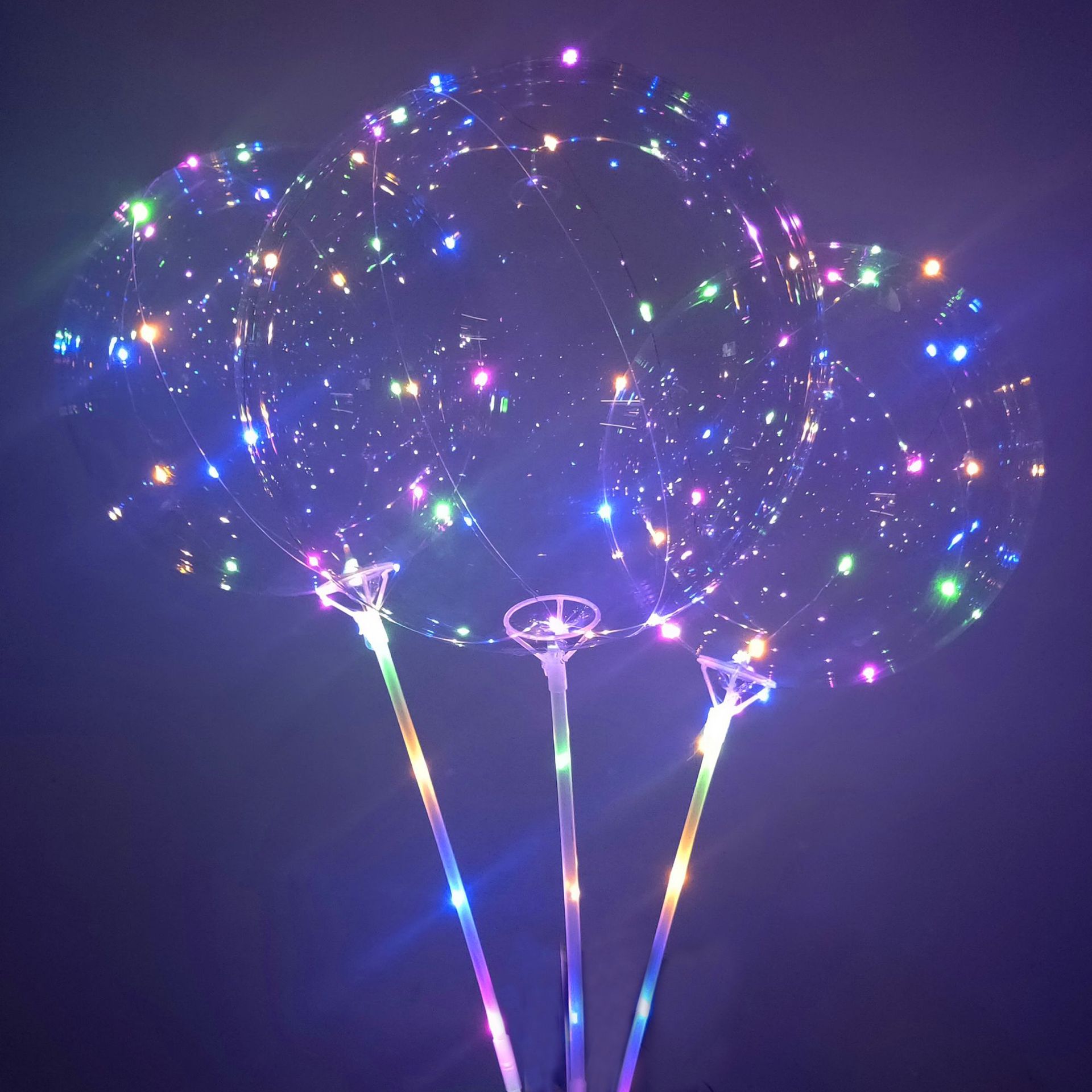 Bounce Ball Luminous Balloon Light Luminous Cartoon Stall Transparent Net Red Balloon New WeChat Push Small Gift Bounce Ball Luminous Balloon Light Luminous Cartoon Stall Transparent Net Red Balloon New WeChat Push Small Gift