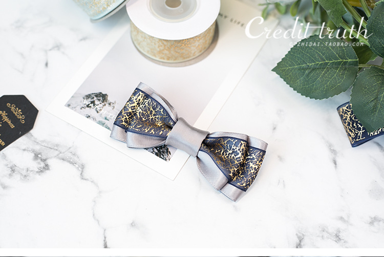 New Korean Style 2. 5cm Gilding Crack Organza Tape Chiffon Packaging Balloon Shoelace Printing Ribbon New Korean Style 2. 5cm Gilding Crack Organza Tape Chiffon Packaging Balloon Shoelace Printing Ribbon