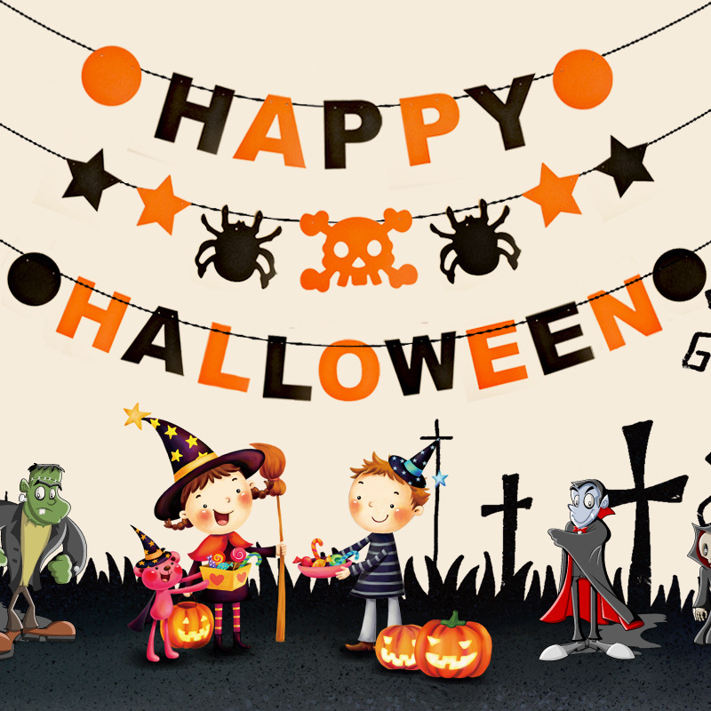 Halloween Balloon Pumpkin Aluminum foil balloon Decoration Halloween Balloon Pumpkin Aluminum foil balloon Decoration