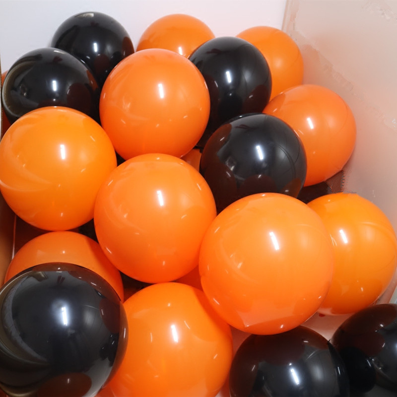 Halloween Balloon Pumpkin Aluminum foil balloon Decoration Halloween Balloon Pumpkin Aluminum foil balloon Decoration