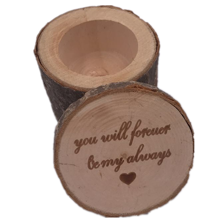 Wooden Wedding Fresh Ring Box for Girlfriend Cute Girl Heart Decoration Lettering Cool Ring Box Wooden Wedding Fresh Ring Box for Girlfriend Cute Girl Heart Decoration Lettering Cool Ring Box