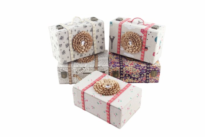 Flax English Monogrammed Ring Box Pendant Bracelet box jewelry box jewelry box linen cloth Flax English Monogrammed Ring Box Pendant Bracelet box jewelry box jewelry box linen cloth