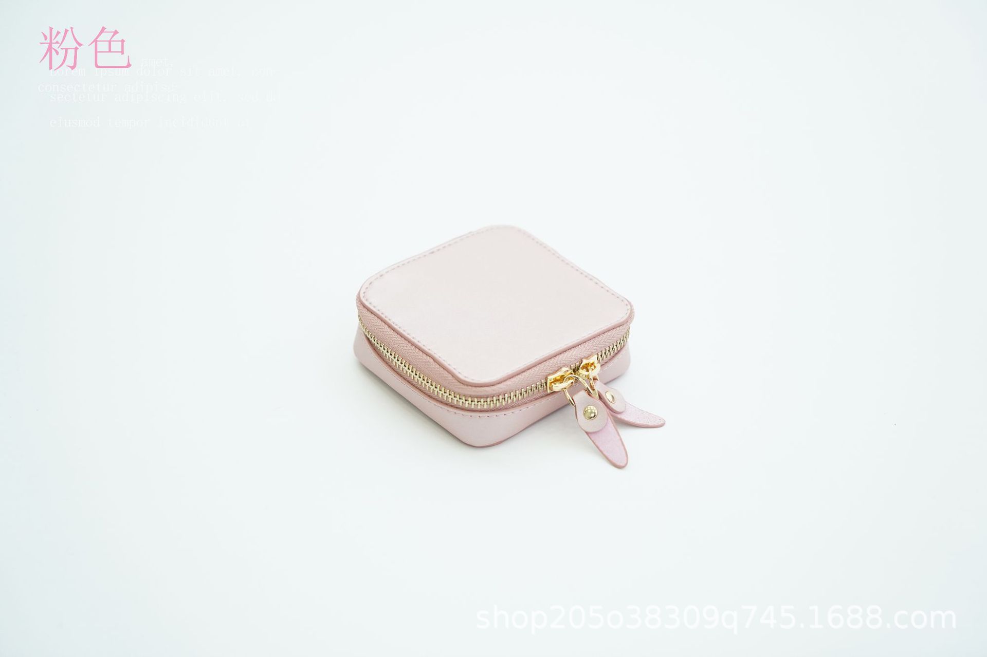 Leather Jewelry Box Portable Ring Box Minimalist Earrings Earrings Storage Box Leather Jewelry Box Portable Ring Box Minimalist Earrings Earrings Storage Box