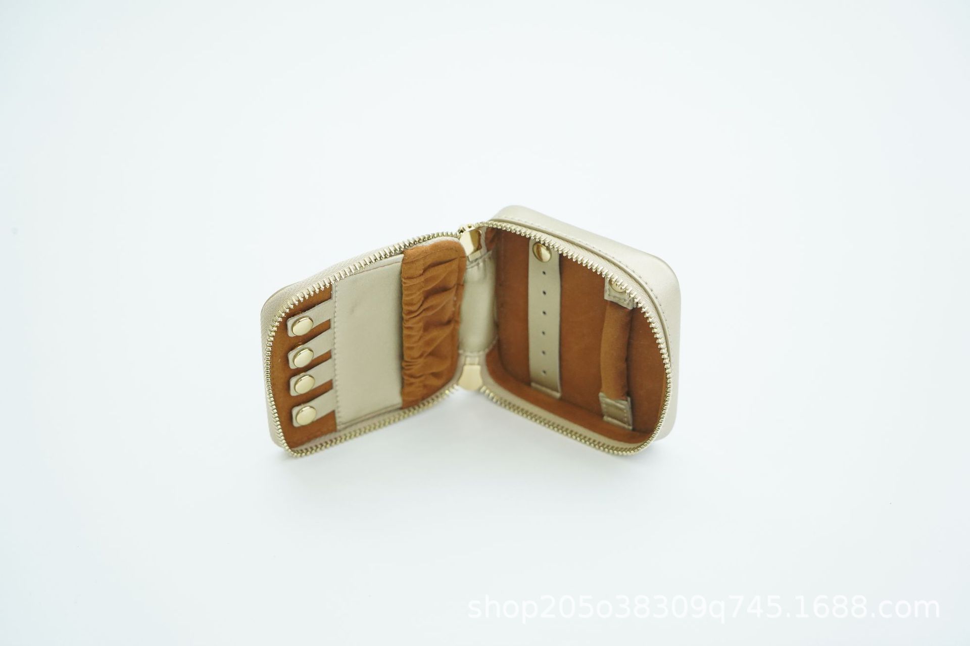 Leather Jewelry Box Portable Ring Box Minimalist Earrings Earrings Storage Box Leather Jewelry Box Portable Ring Box Minimalist Earrings Earrings Storage Box