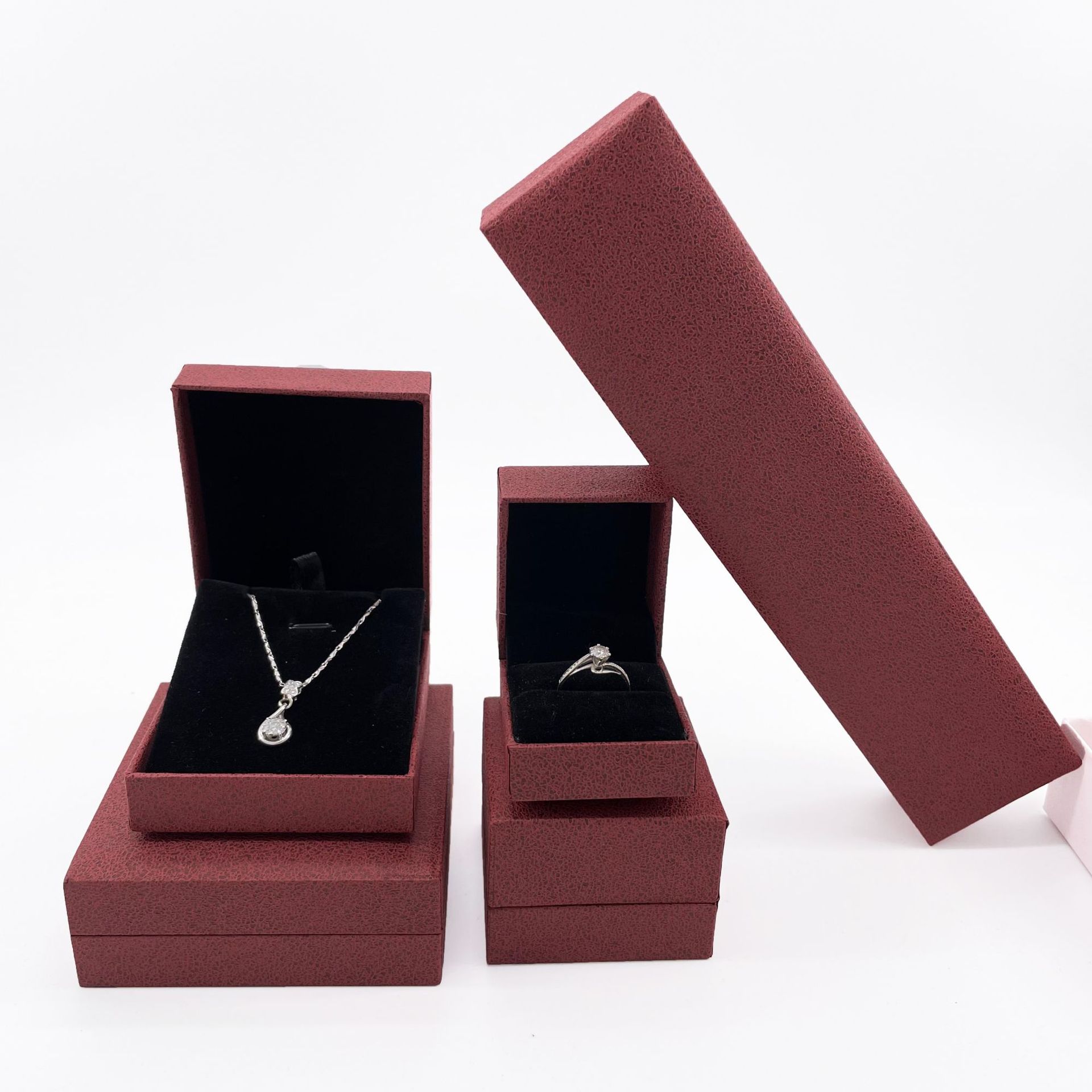 New Jewelry Packing Box Tik Tok Live Stream for Necklace Box Ring Box Earring Lifting Box Factory Direct Sales New Jewelry Packing Box Tik Tok Live Stream for Necklace Box Ring Box Earring Lifting Box Factory Direct Sales