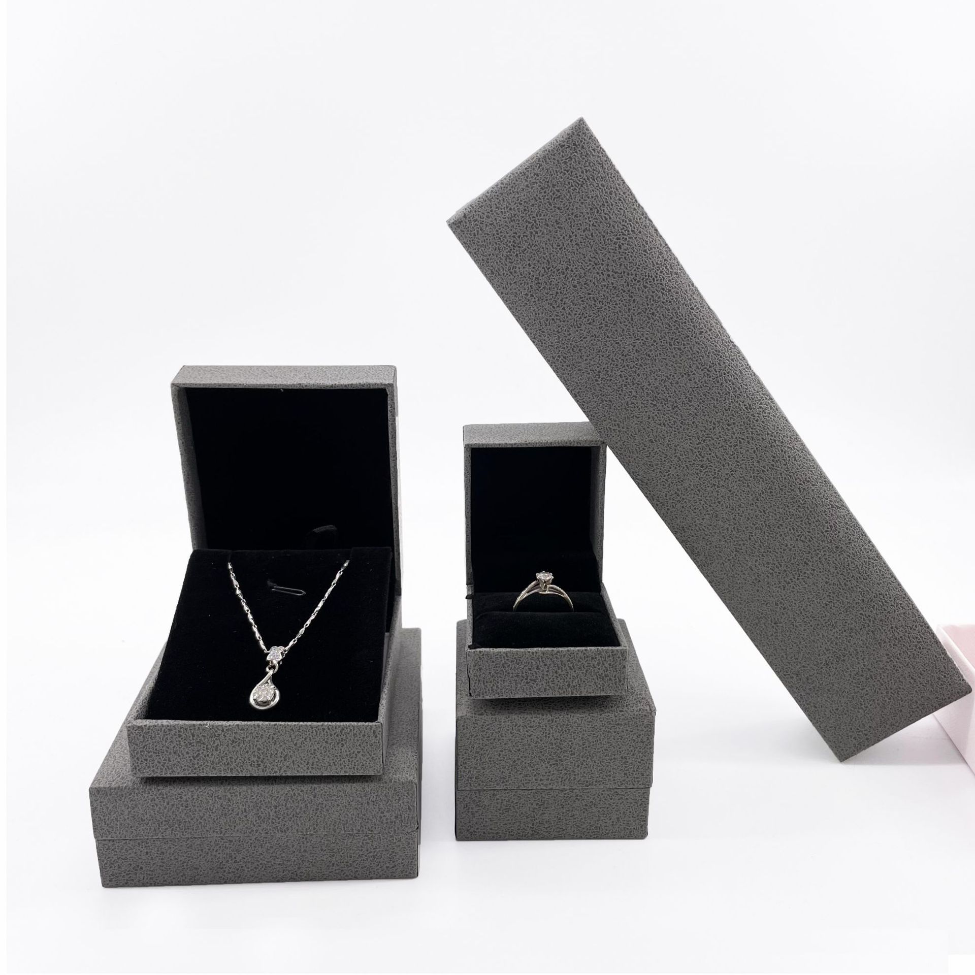 New Jewelry Packing Box Tik Tok Live Stream for Necklace Box Ring Box Earring Lifting Box Factory Direct Sales New Jewelry Packing Box Tik Tok Live Stream for Necklace Box Ring Box Earring Lifting Box Factory Direct Sales